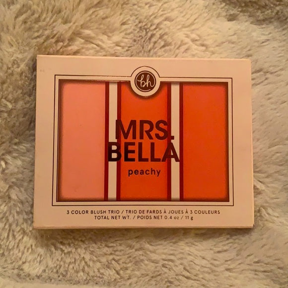 BH Cosmetics Mrs. Bela Blush | Flawless Radiance Formula