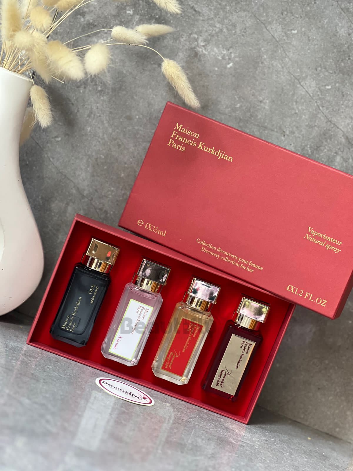 Maison Francis Kurkdjian – Giftset – 35ml x 4