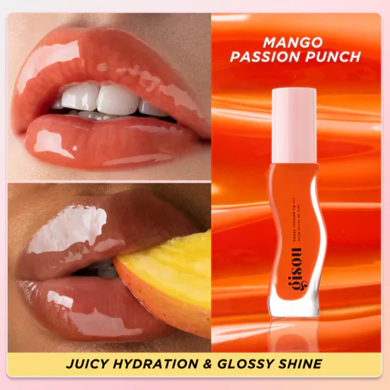 GISOU | Hydrating Lip Oil without box