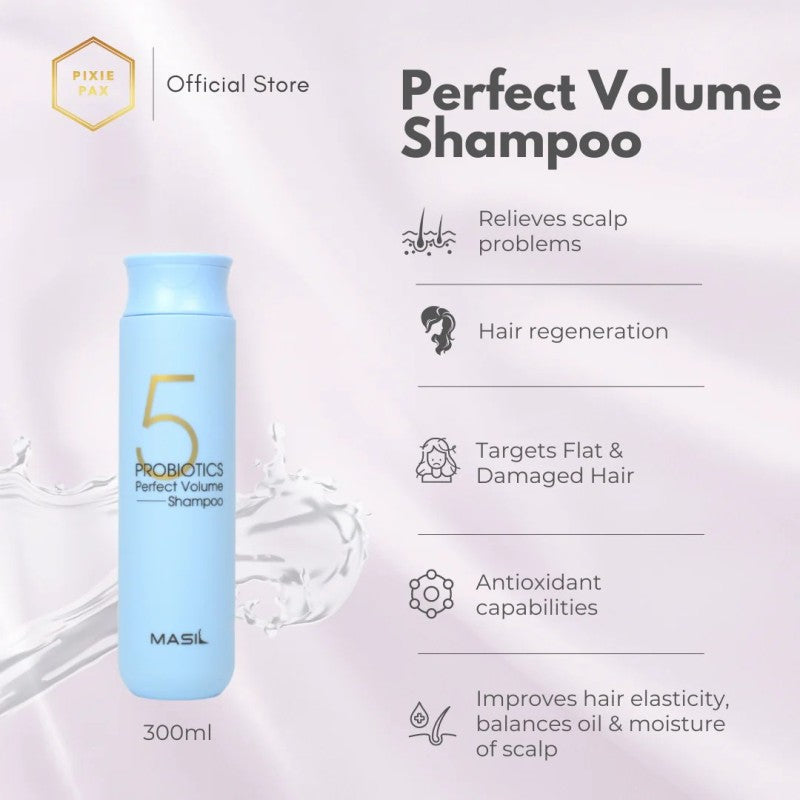 MASIL 5 Probiotics Perfect Volume Shampoo – 300ml
