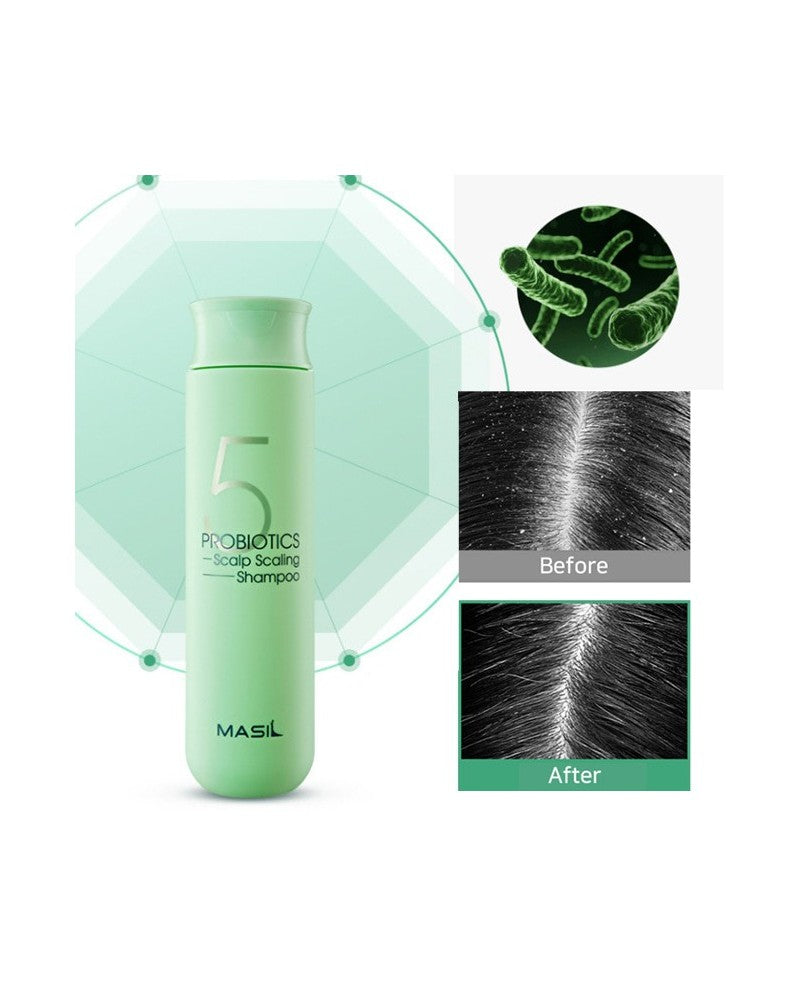 MASIL 5 Probiotics Scalp Scaling Shampoo - 300ml
