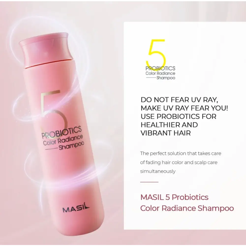MASIL 5 Probiotics Color Radiance Shampoo - 300ml
