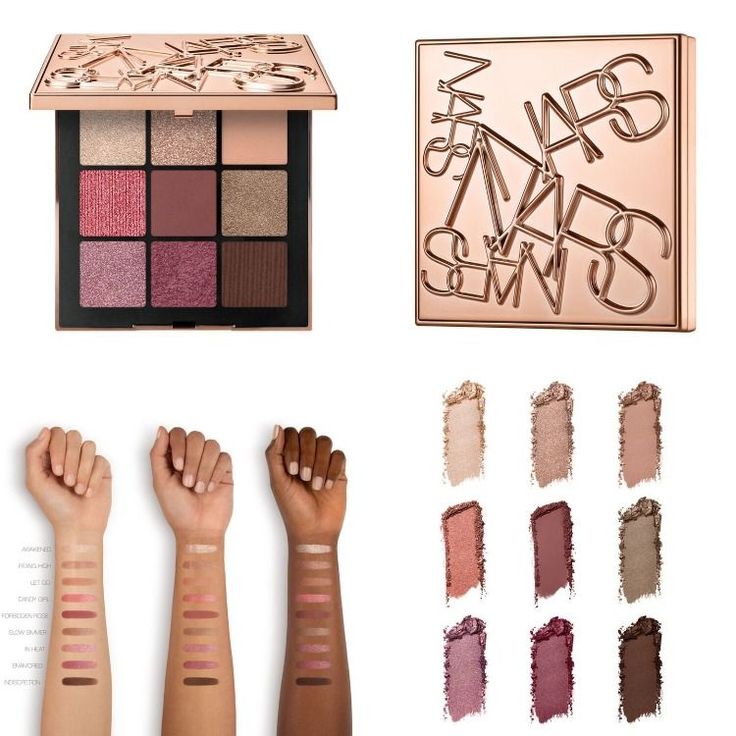NARS | Uninhibited Eyeshadow Palette
