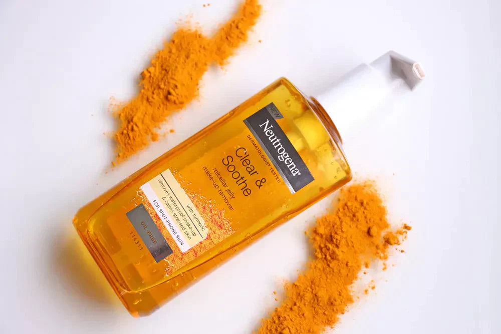 Neutrogena clear & soothe mecellar jelly make-up remover