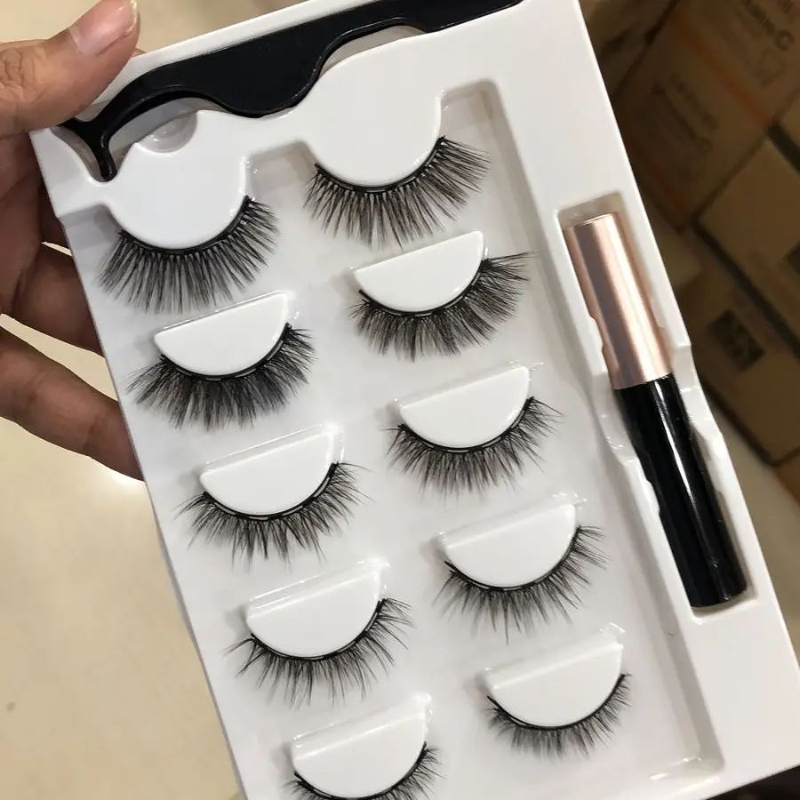 Magnetic Lashes with Eyeliner Kit