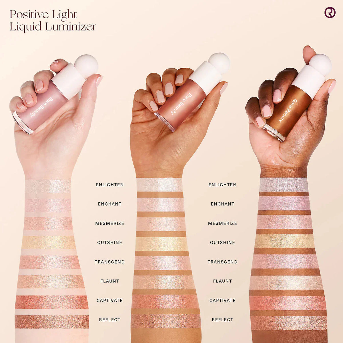Rare Beauty Positive Light Liquid Luminizer Highlight FULL SIZE