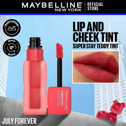 Maybelline – New York – Super Stay Teddy Tint BEAUTYiNPK