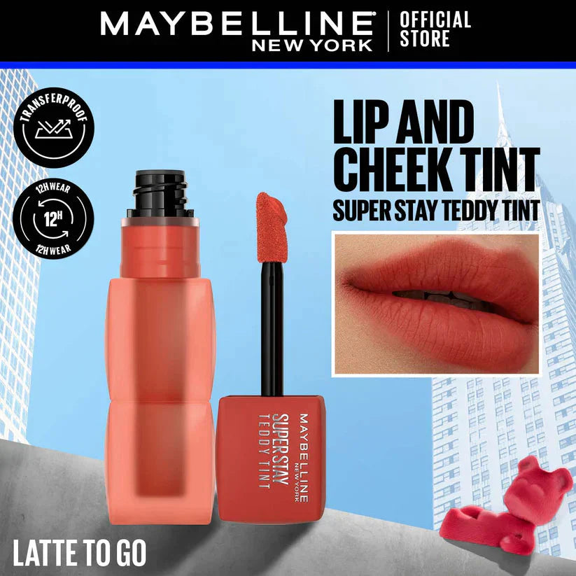 Maybelline – New York – Super Stay Teddy Tint
