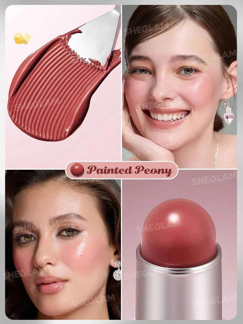 SHEGLAM Buttery Bliss Blush Stick.