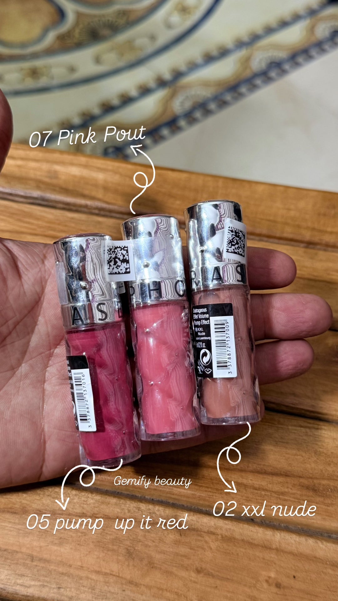 SEPHORA COLLECTION Outrageous Plumping Lip Gloss 2 XXL Nude