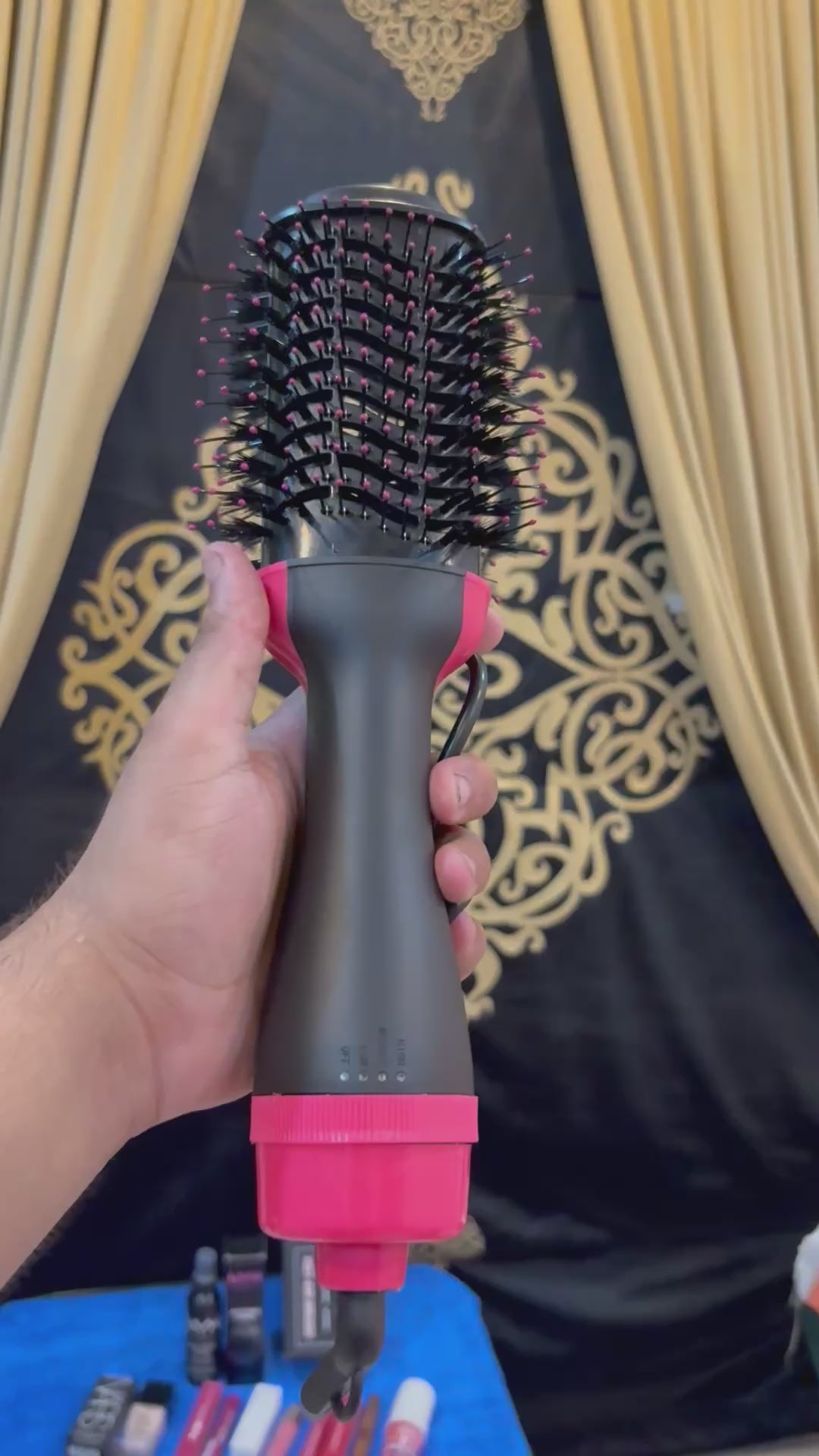 One Step 3 in 1 Hair Dryer And Styler