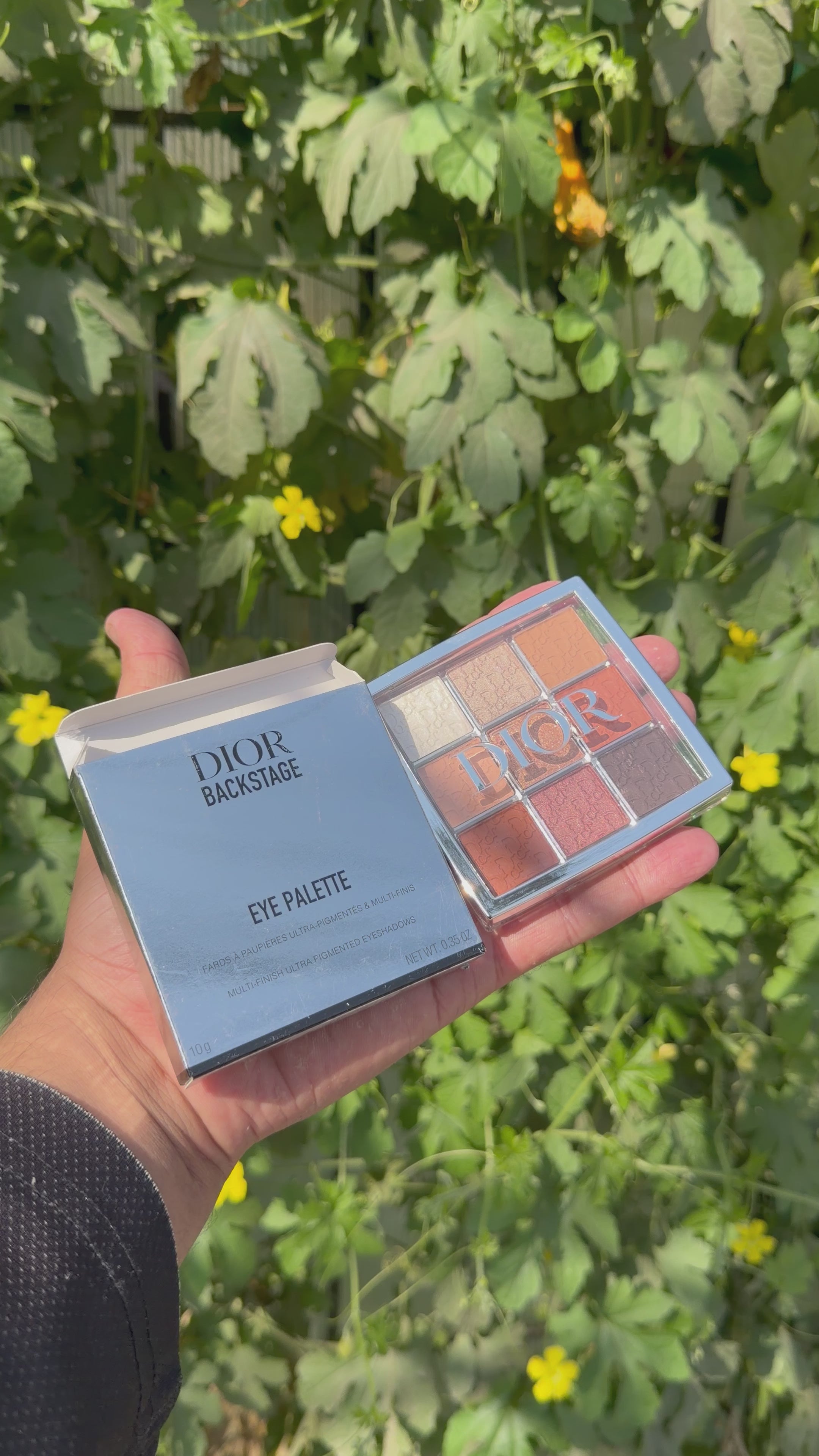 DIOR Backstage Eye Palette