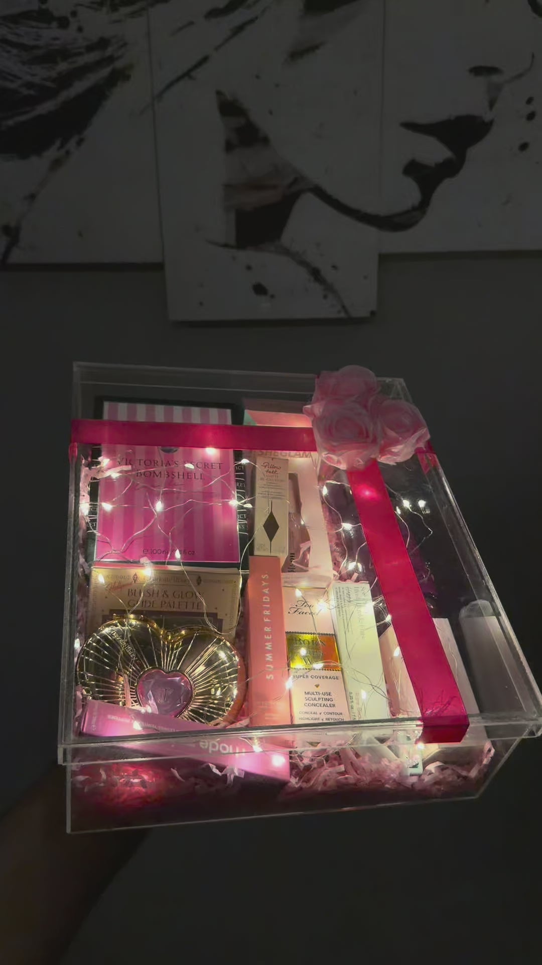 ACRYLIC GIFT BOX Customization Available