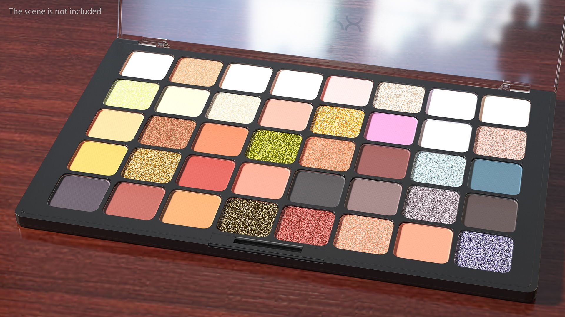 NYX ULTIMATE UTOPIA EYESHADOW PALETTE