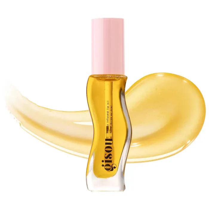 Gisou Honey Infused Hydrating Lip Oil – Honey Gold Big packing