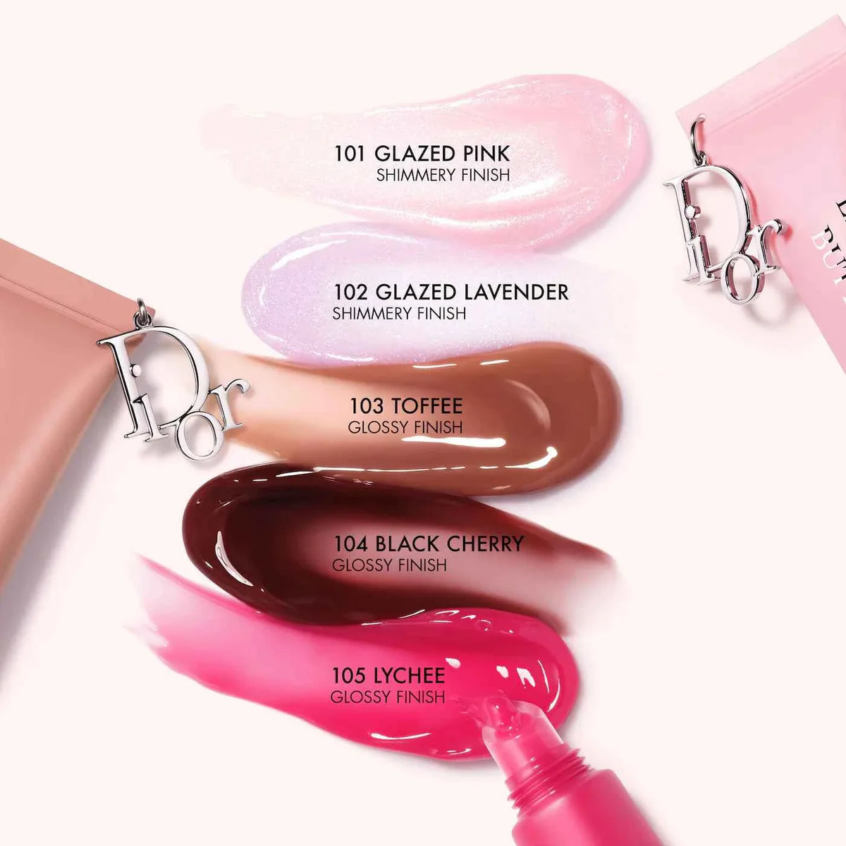 DIOR  Lip Glow Butter Hydrating Gloss Balm