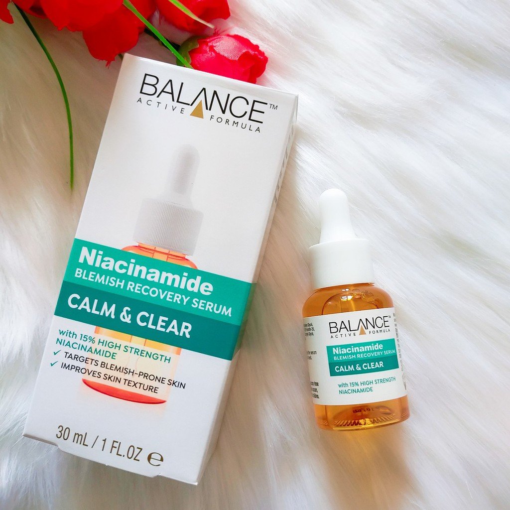 Balance Active Formula | Niacinamide Serum 30ml