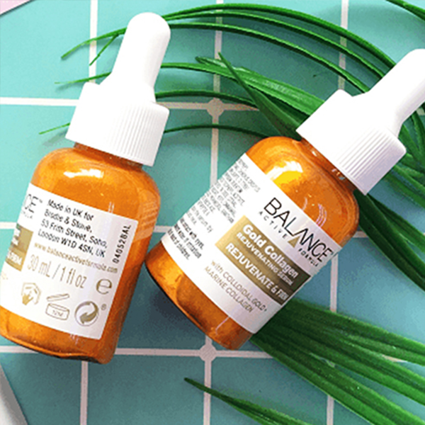 Balance Active Formula | Gold + Marine Collagen Rejuvenating Serum 30ml