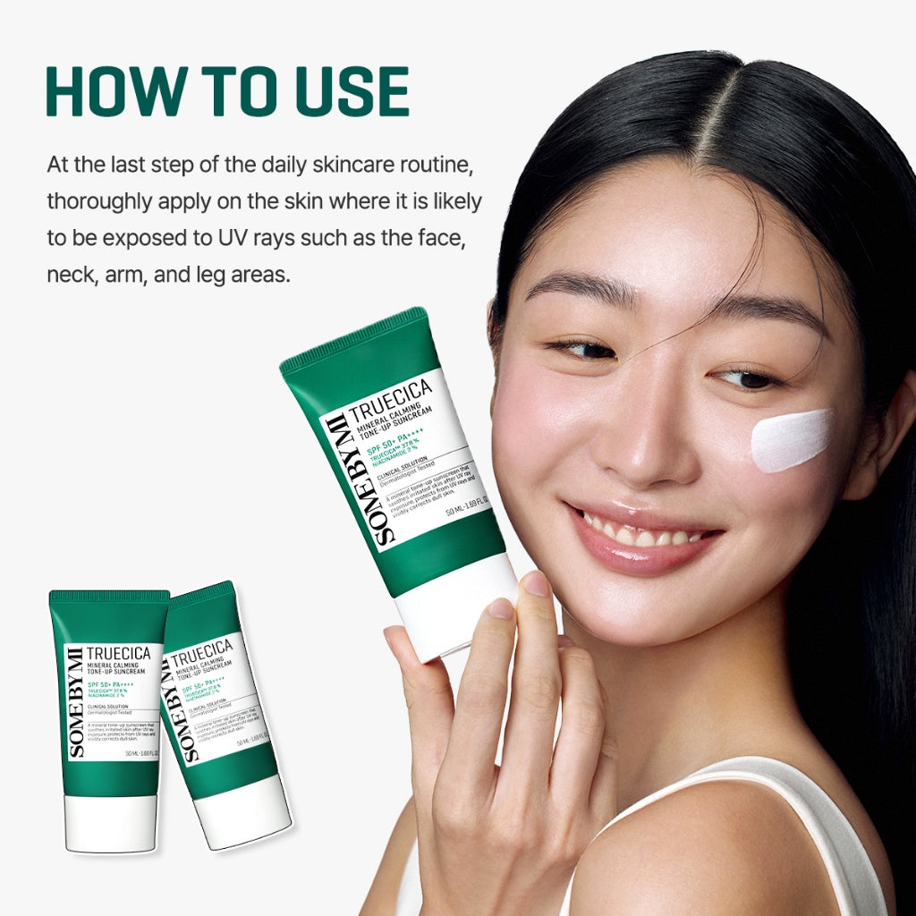 SOME BY MI Truecica mineral Calming Tone-up Sunscreen