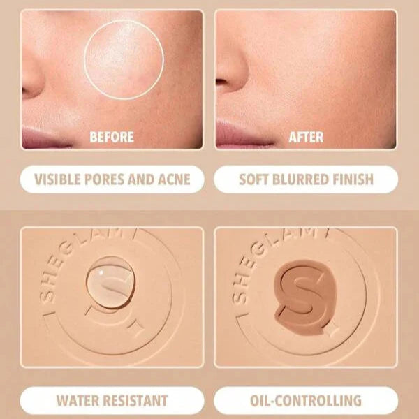 SHEGLAM | Skin Focus High Coverage Powder Foundation