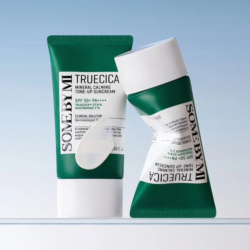 SOME BY MI Truecica mineral Calming Tone-up Sunscreen