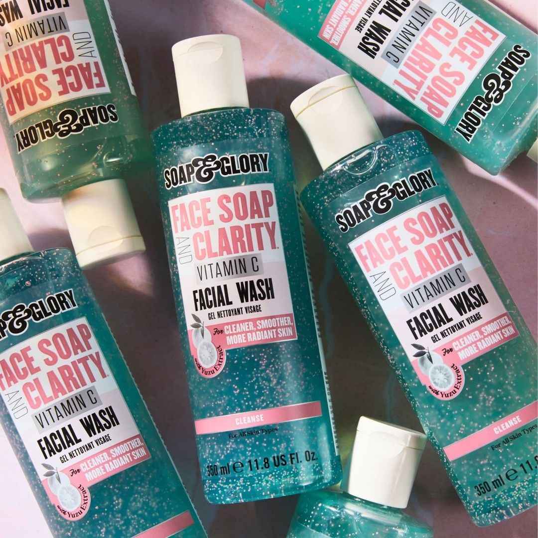 Soap & Glory – Gentle Glow Face Wash