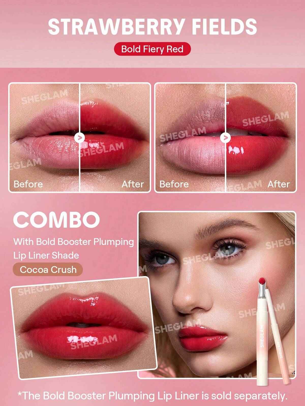 SHEGLAM Bold Booster Lip Plumper