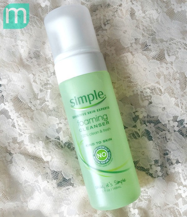 Simple Skincare - kind to skin vital vitamin foaming cleanser