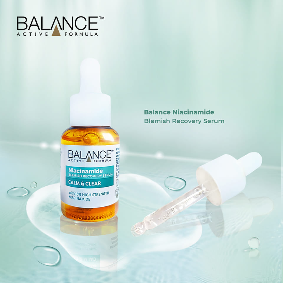 Balance Active Formula | Niacinamide Serum 30ml