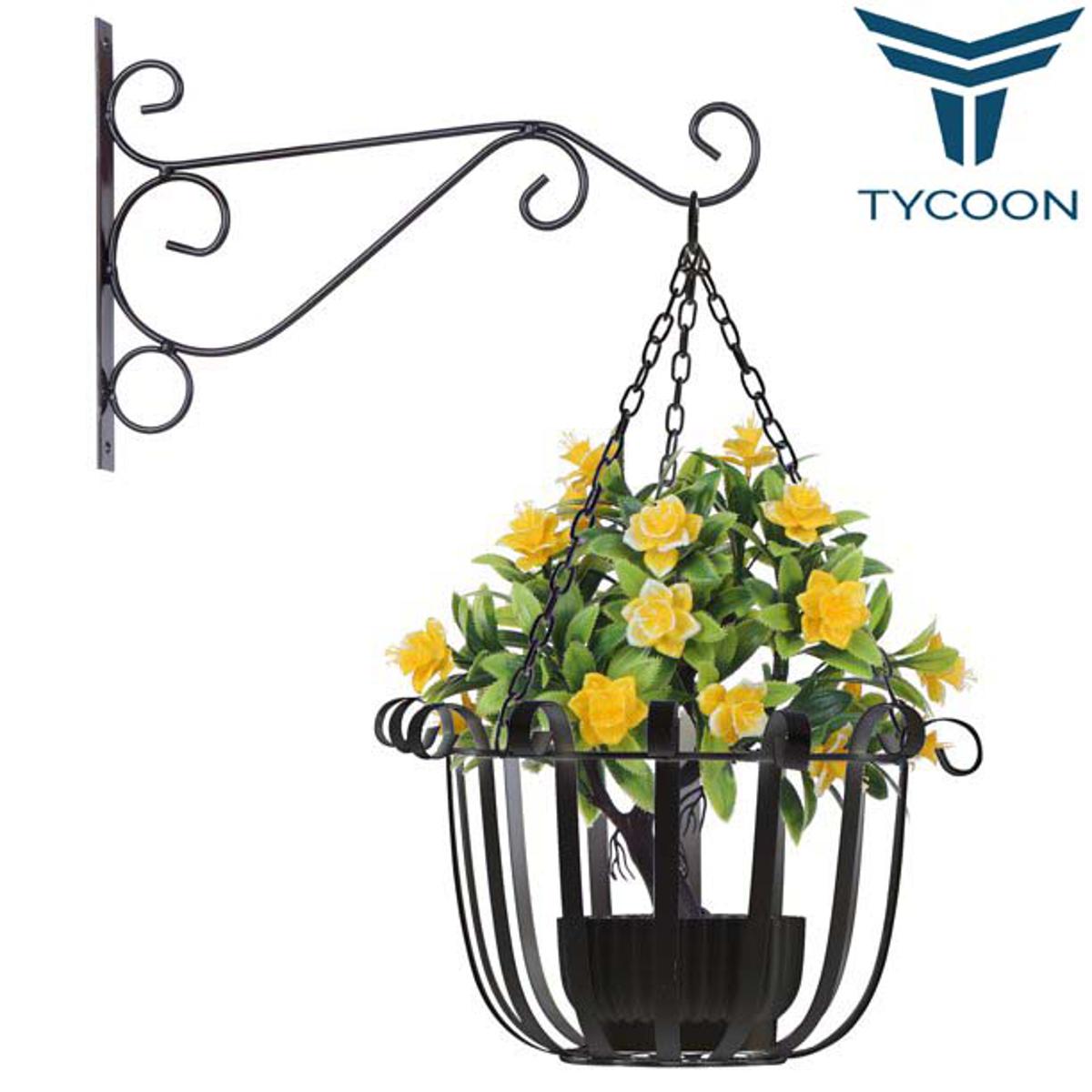 Iron Garden Wall Hanging Stand