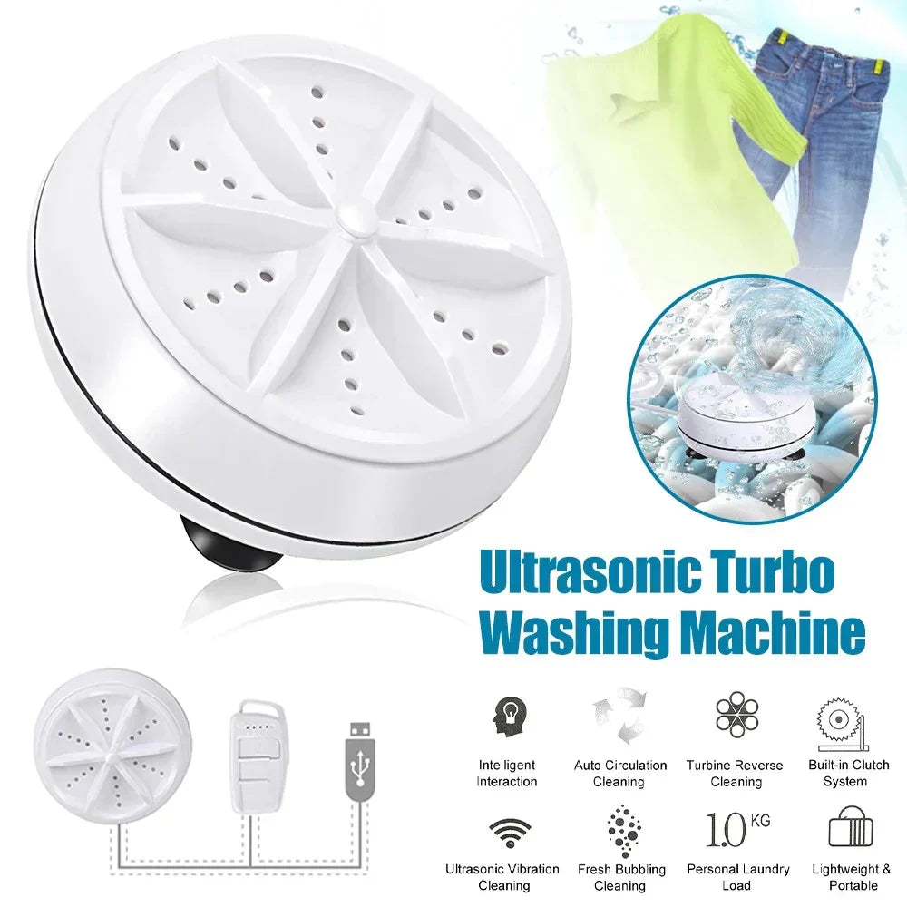 Mini Turbine Washing Machine